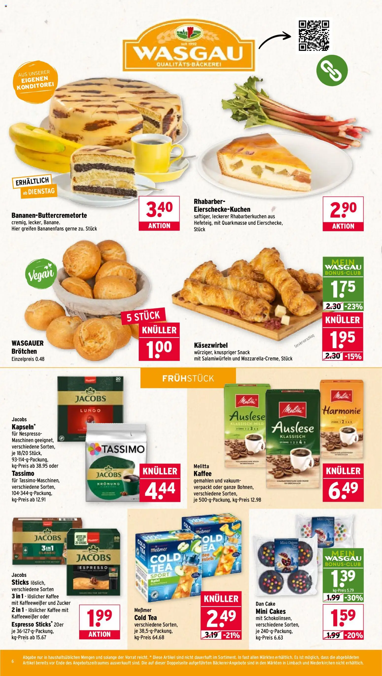 Wasgau Prospekt 	 | 07.04.2026 | Wie erhält man einen begrenzten Rabatt? | Deutschland