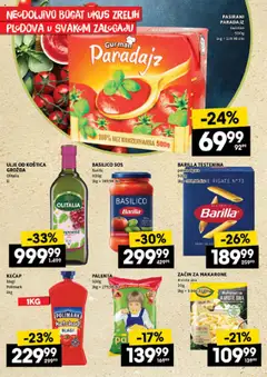Idea katalog - važi od 21.08.2025 | Strana: 30 | Proizvode: Testenina, Palenta, Sos, Paradajz