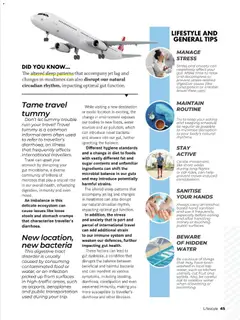 Dis-Chem specials catalogue – valid from 26.11.2025 | Page: 47 | Products: Tap, Water, Sugar, Sanitiser