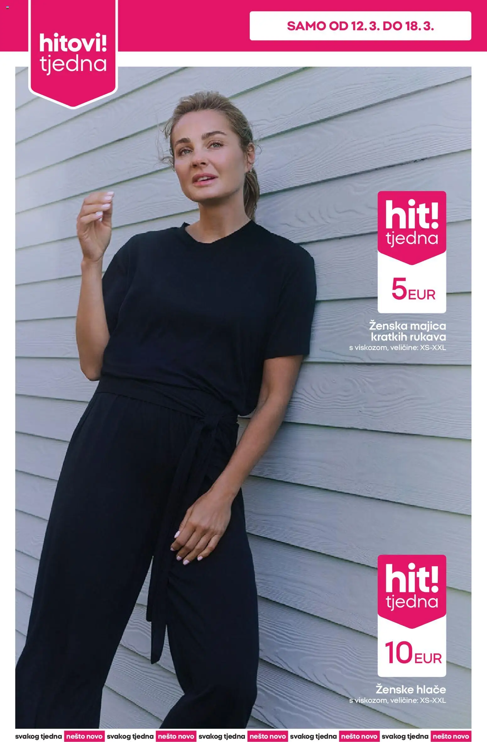 Pepco katalog | vrijedi od 12.03.2026 | Stranica: 4 | Proizvodi: Majica, Hlače