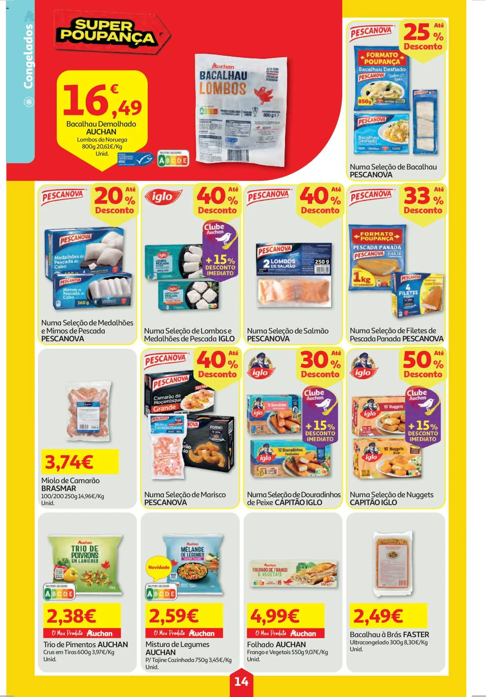 Auchan folheto │ válido de 18.12.2025 | Página: 14