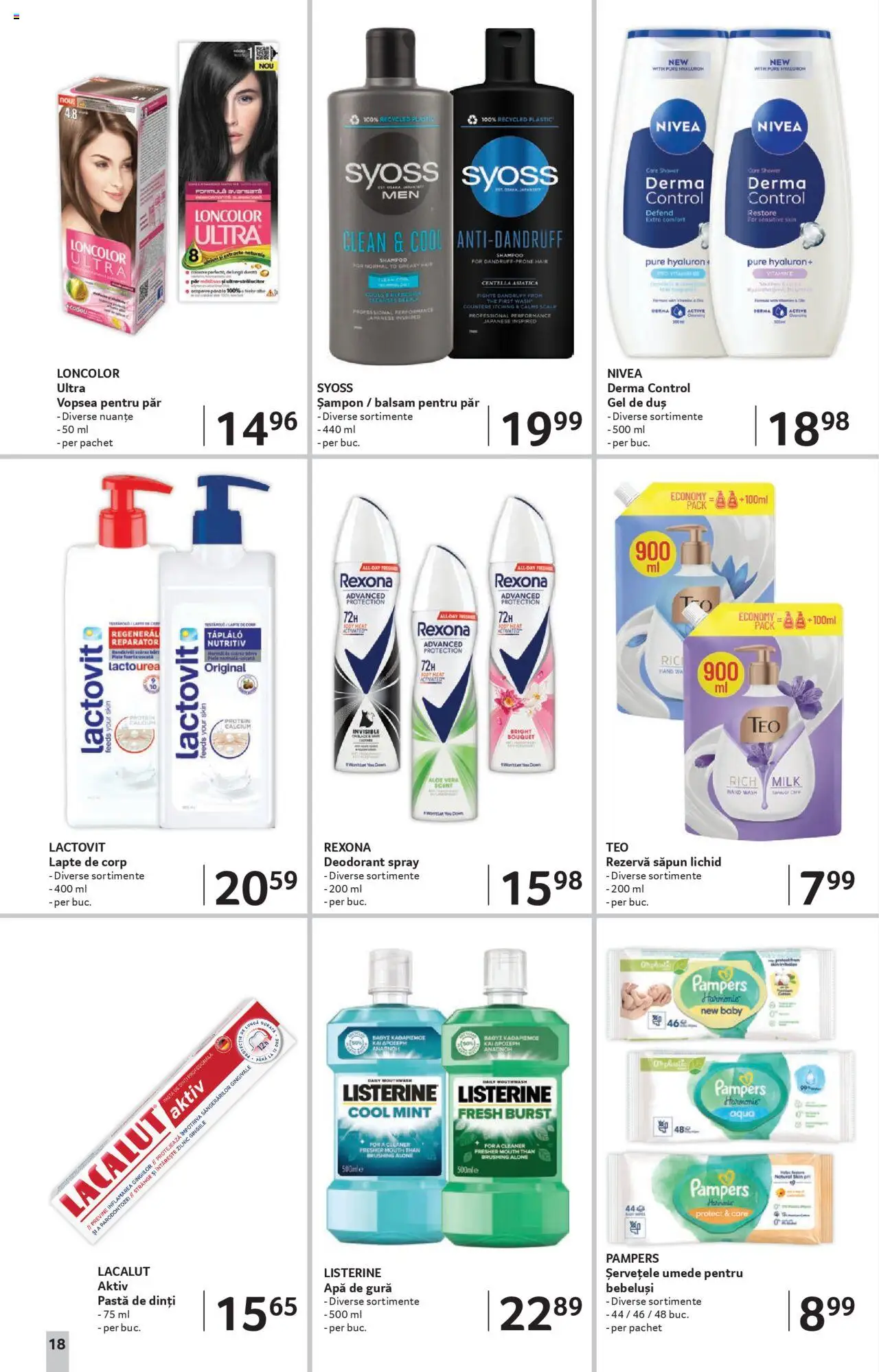 Catalog Selgros - Magazine Mici – valabil de la 22.08.2025 | Pagină: 18 | Produse: Pomelo, Duș, Balsam, Săpun