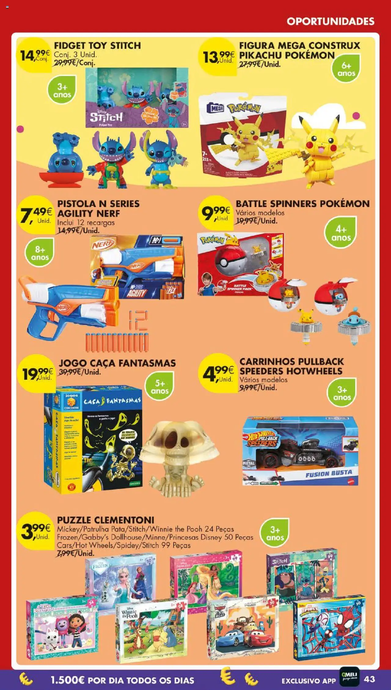 Pingo Doce folheto │ válido de 21.10.2025 | Página: 55 | Produtos: Jogos