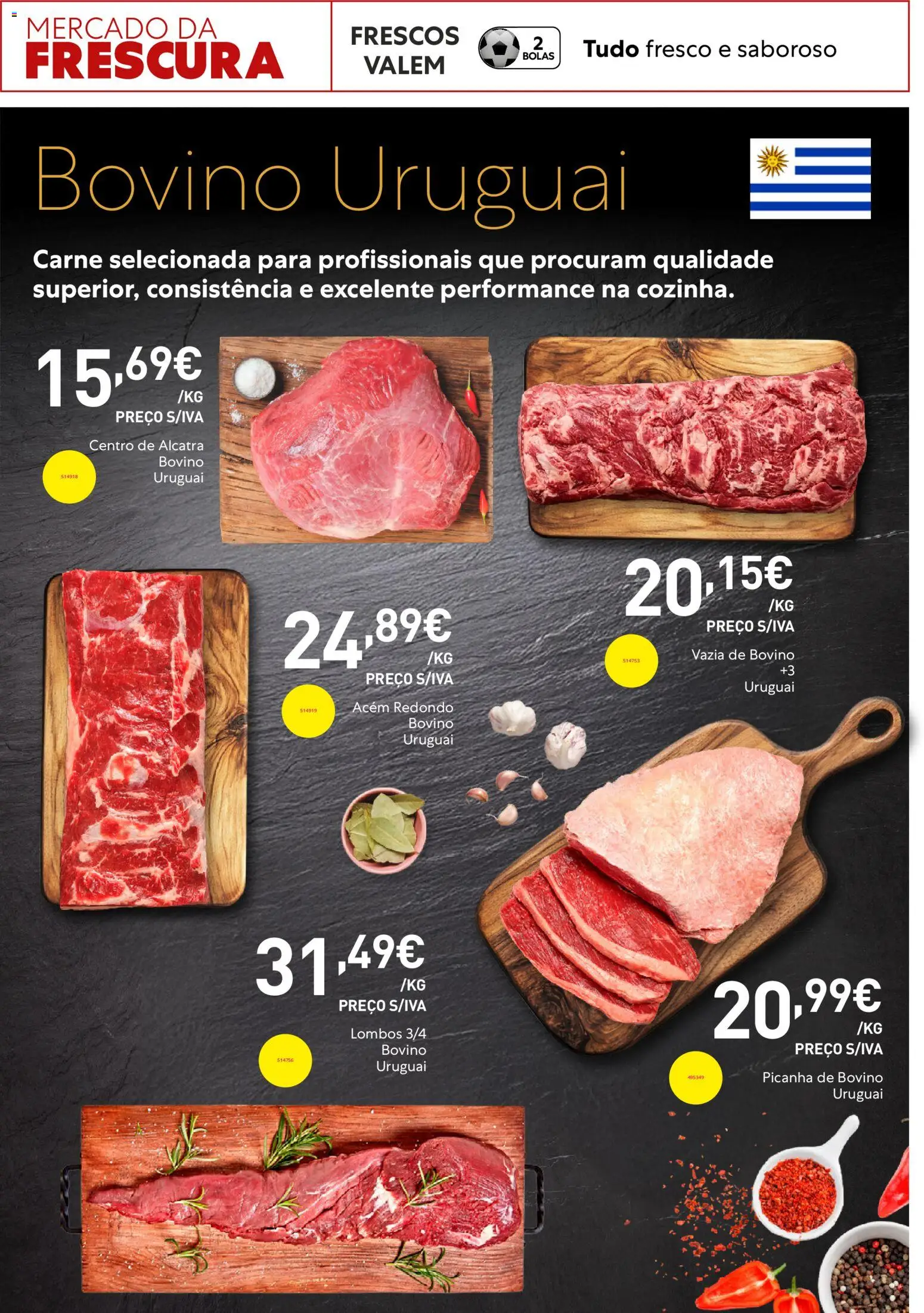Recheio - Horeca Bons Negócios Madeira │ válido de 07.04.2026 | Página: 6 | Produtos: Carne