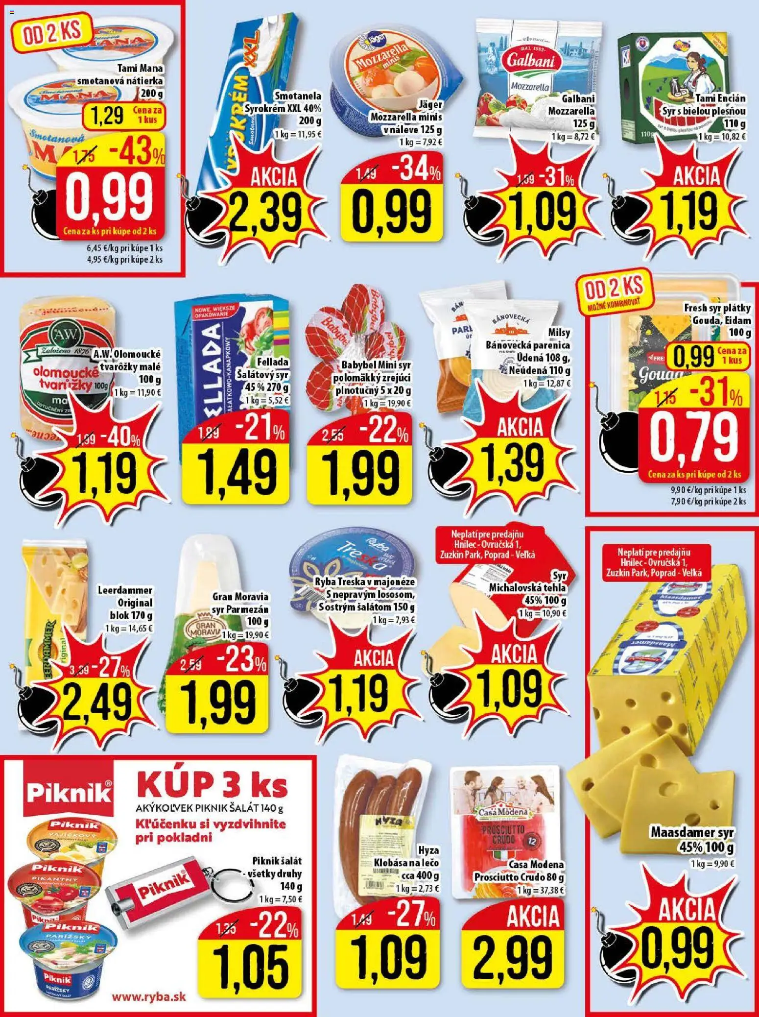 Nové Klas akcie – leták je platný od 09.02.2026 | Strana: 9