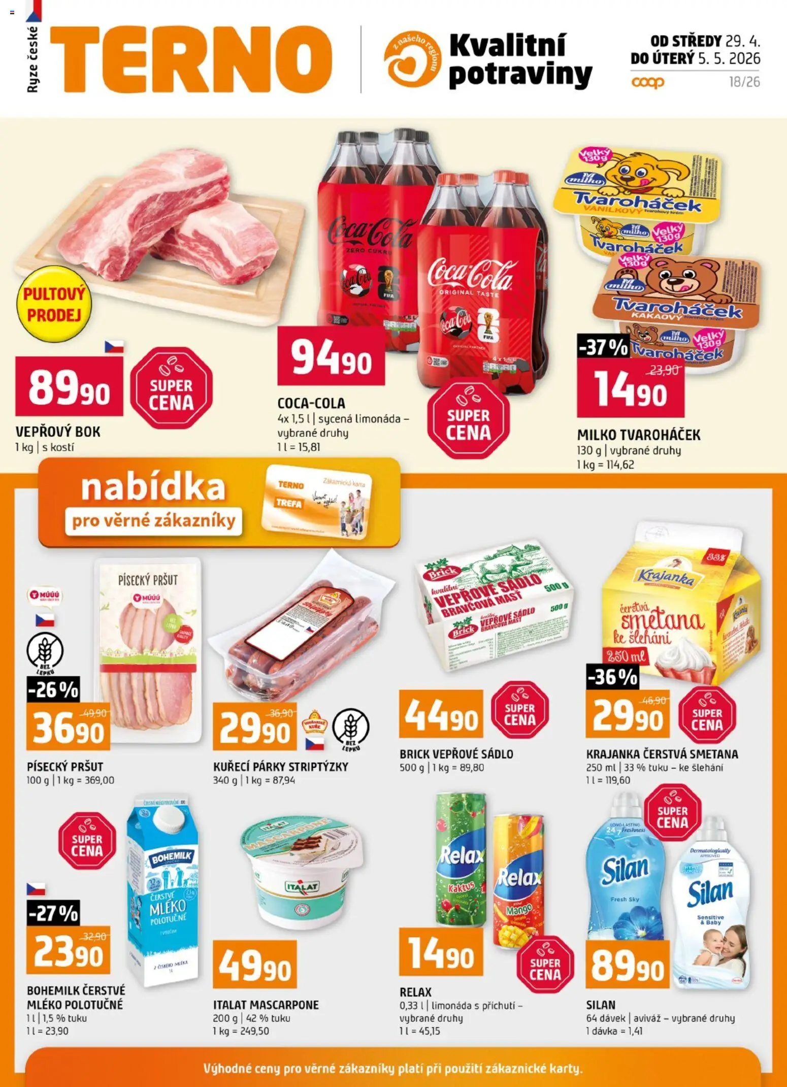 Terno leták od 29.04.2026 | Strana: 20