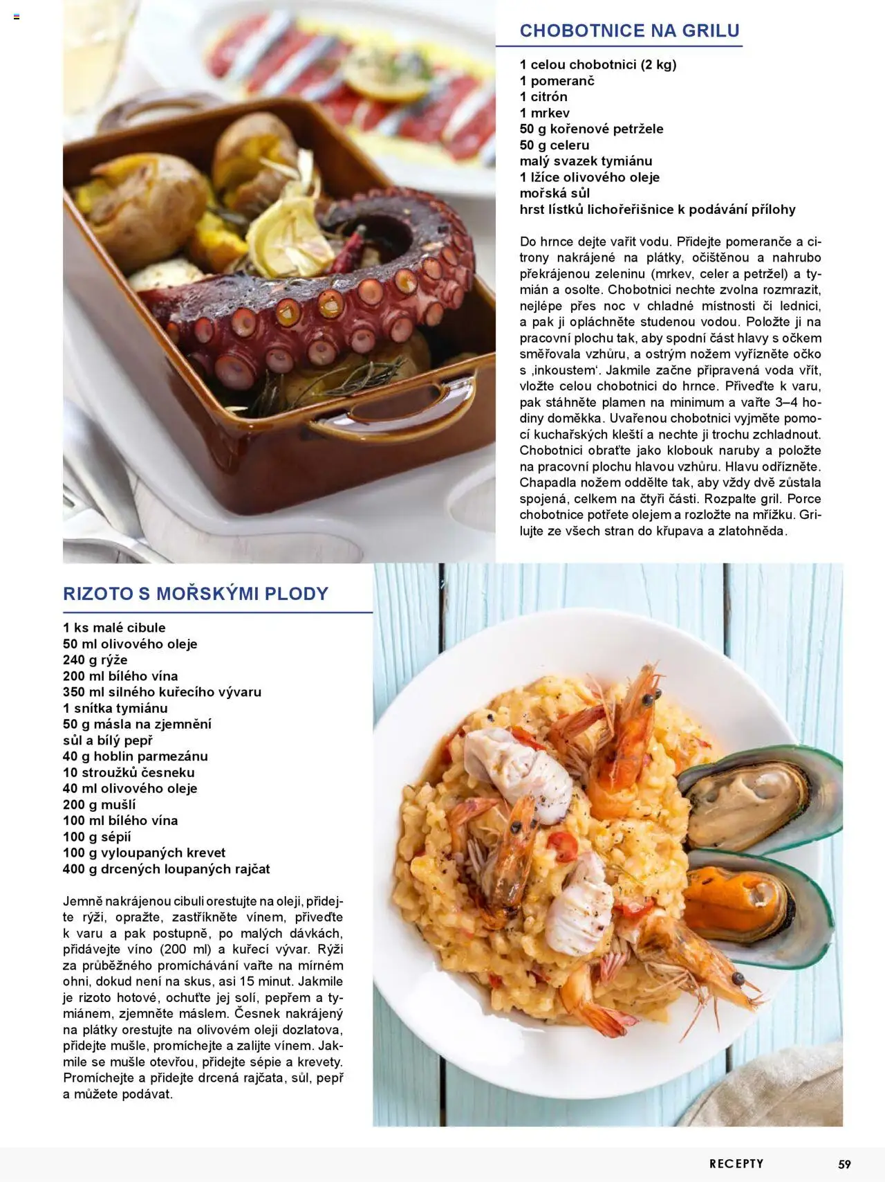 Jip katalog ryby 2024/25 od 30.12.2024 | Strana: 59 | Produkty: Lžíce, Rýže, Celer, Cibule