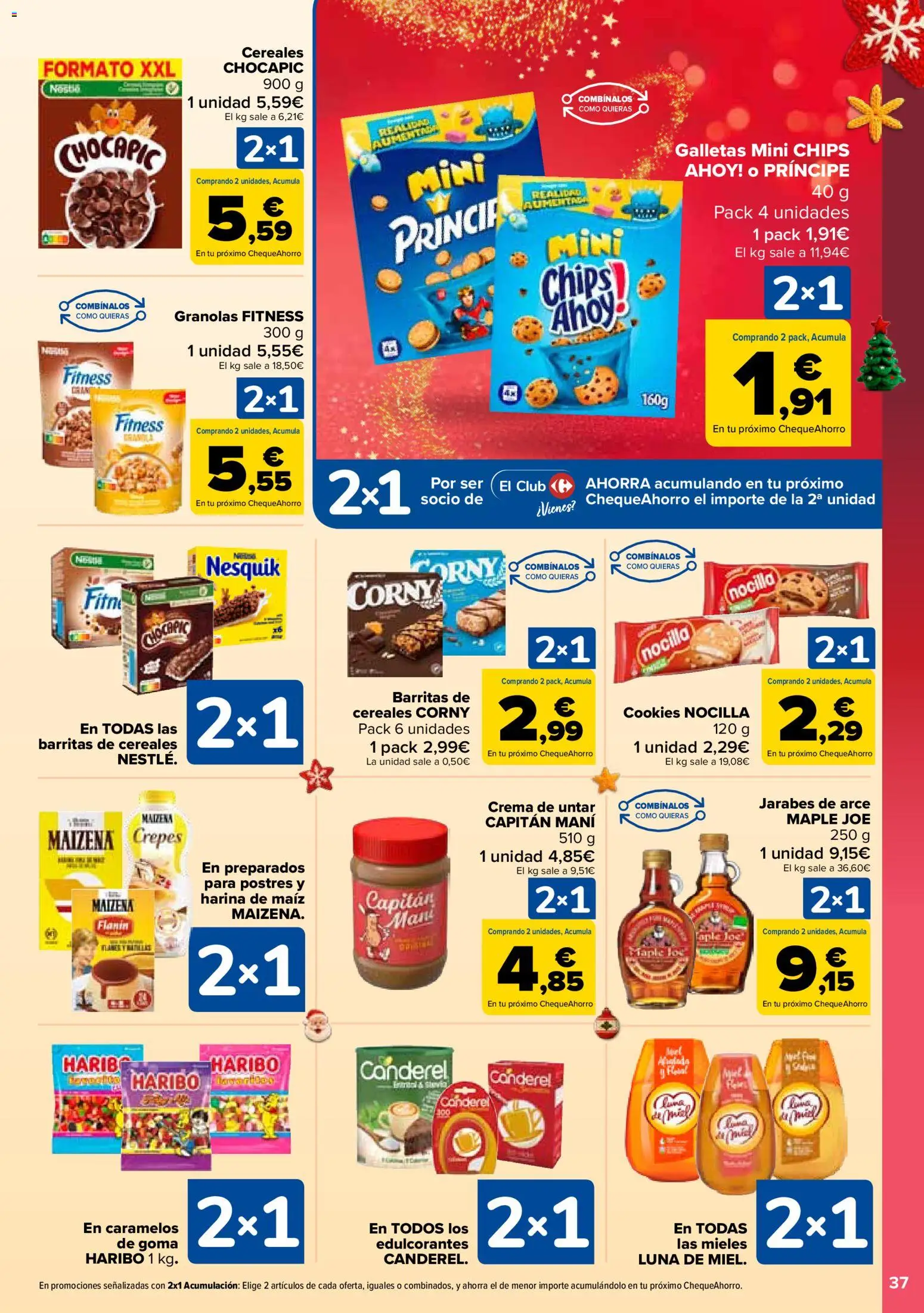 Carrefour folleto │ válido desde el 12.12.2025 | Página: 39 | Productos: Πισίνα, Cereales, Crema, Galletas
