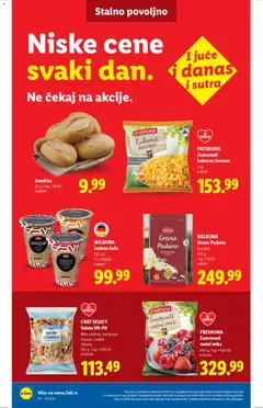 MILBONA Ledena kafa, 250 ml - pregled Lidl kataloga - važi od 16.04.2026 | Strana: 36