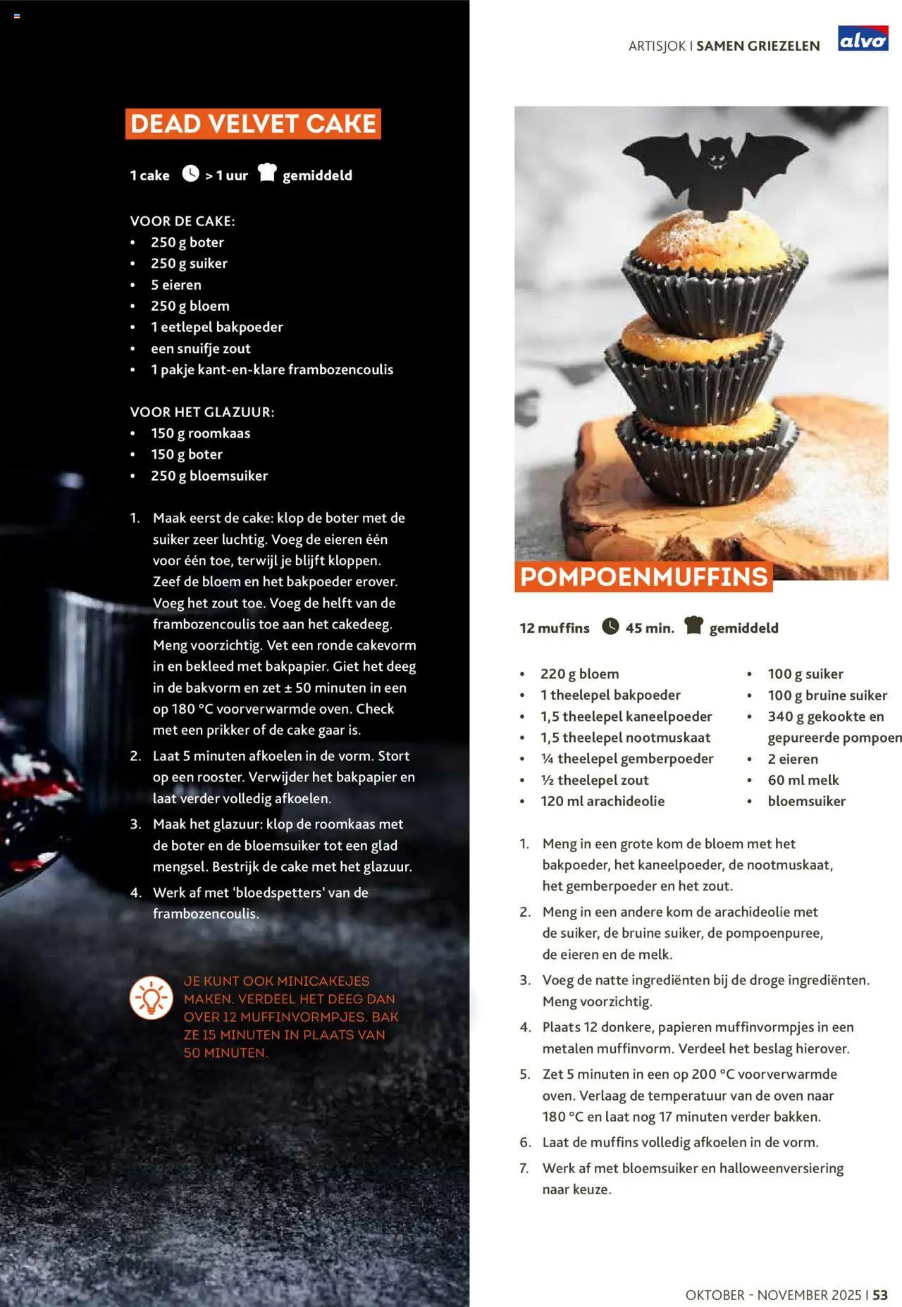 {H1} | Pagina: 53 | Producten: Roomkaas, Oven, Melk, Boter