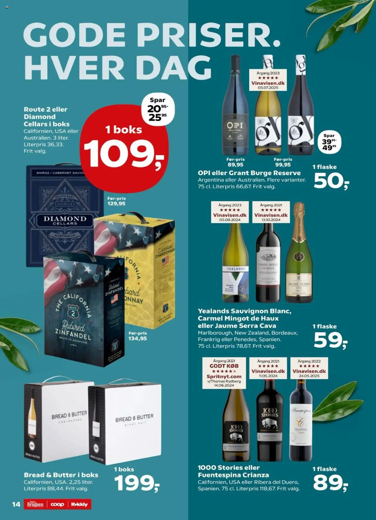 Kvickly tilbudsavis – gyldig fra 12.09.2025 | Side: 16 | Produkter: Boks