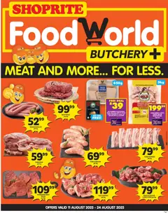Preview of Shoprite specials valid from 11.08.2025