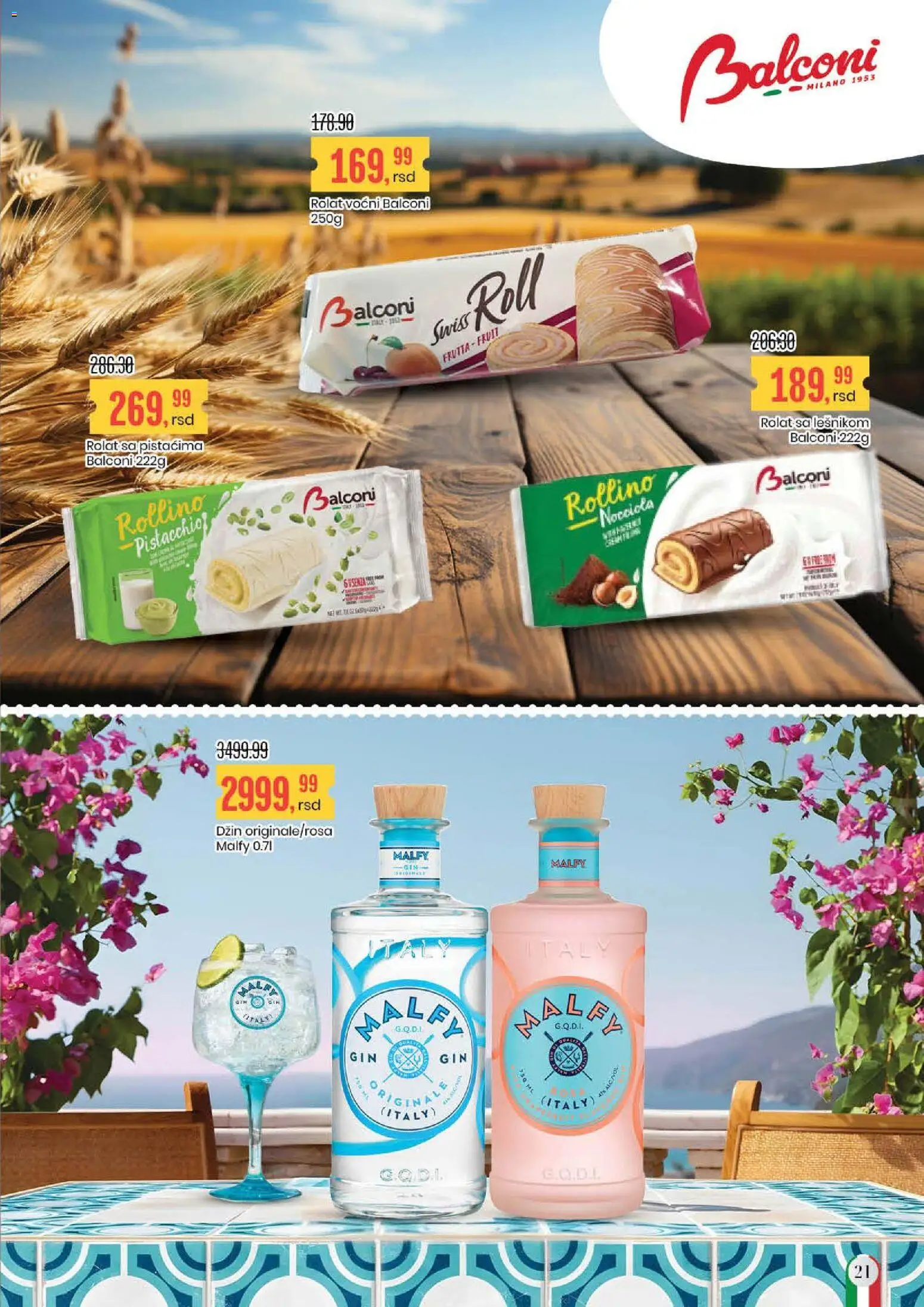 Aroma Market katalog - važi od 17.11.2025 | Strana: 21 | Proizvode: Džin