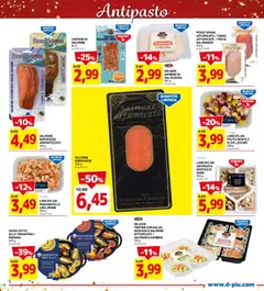 Anteprima del volantino Volantino D Più	 valido a partire dal 22.12.2025 | Pagina: 6 | Prodotti: Avocado, Patate, Limone, Pesce spada