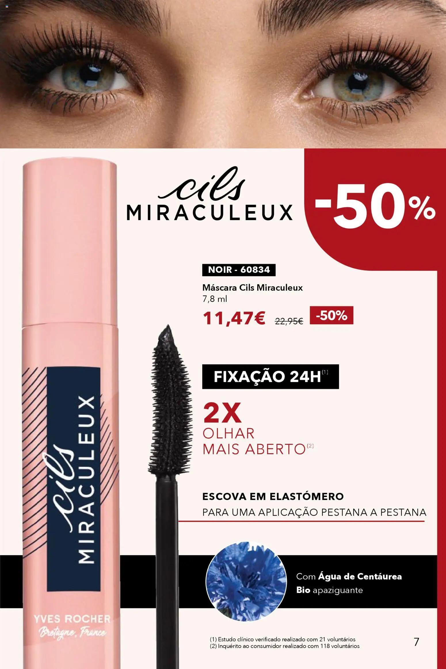 Yves Rocher catálogo 1 │ válido de 31.12.2025 | Página: 7 | Produtos: Agua