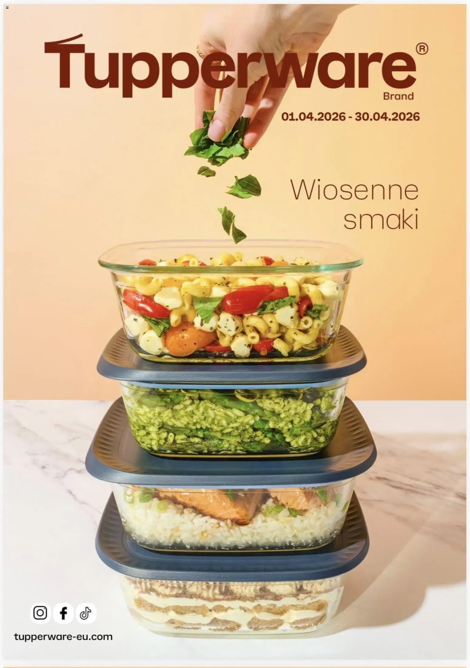 Tupperware Katalog od 01.04.2026 | Strona: 1