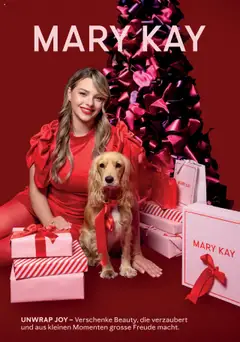 Mary Kay Aktionen Weihnachten ab 02.10.2025 gültig