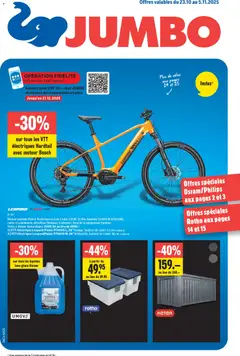 Jumbo Aktionen FR ab 23.10.2025 gültig