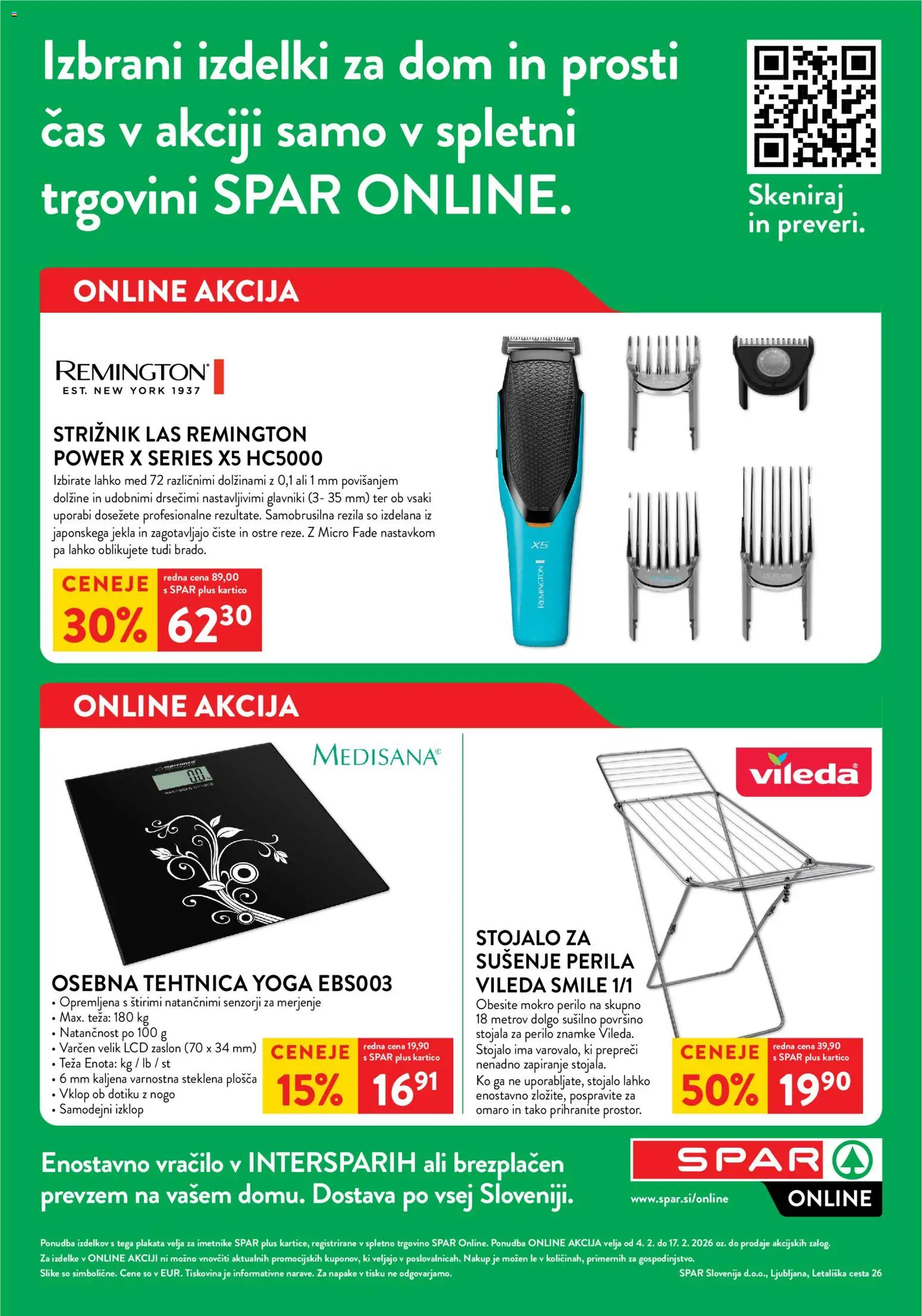 Novi Spar katalog ponudbe – veljaven od 04.02.2026 | Stran: 1