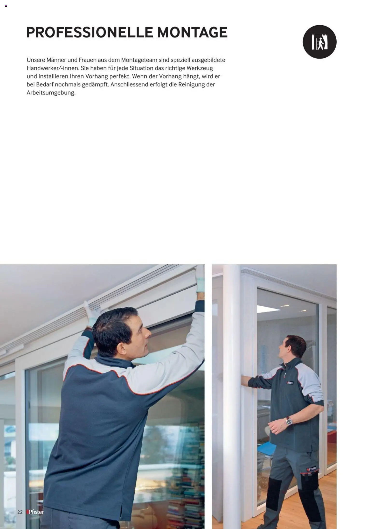 Pfister Aktionen Vose 2018 – gültig ab 12.12.2025 | Seite: 22