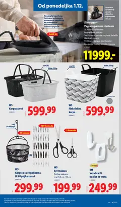 Lidl Black Friday  - pregled Lidl kataloga - važi od 27.11.2025 | Strana: 73
