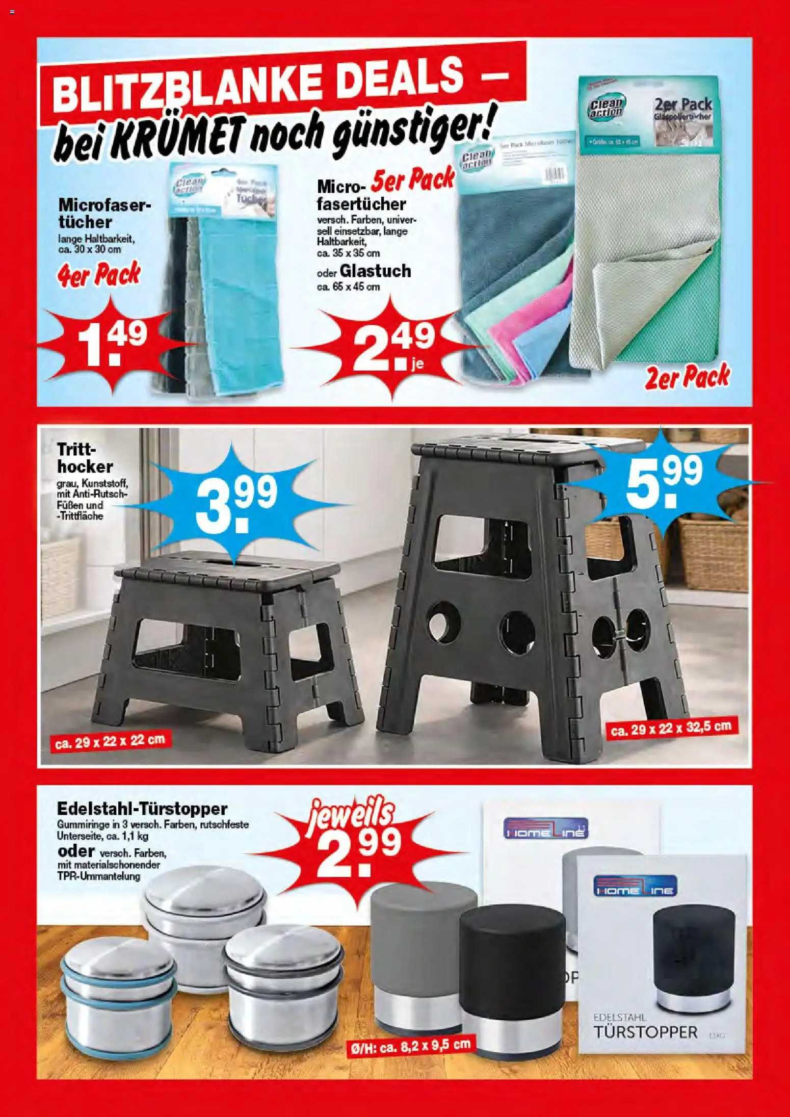 KRÜMET Prospekt – gültig ab 02.02.2026 | Seite: 5 | Produkte: Hocker