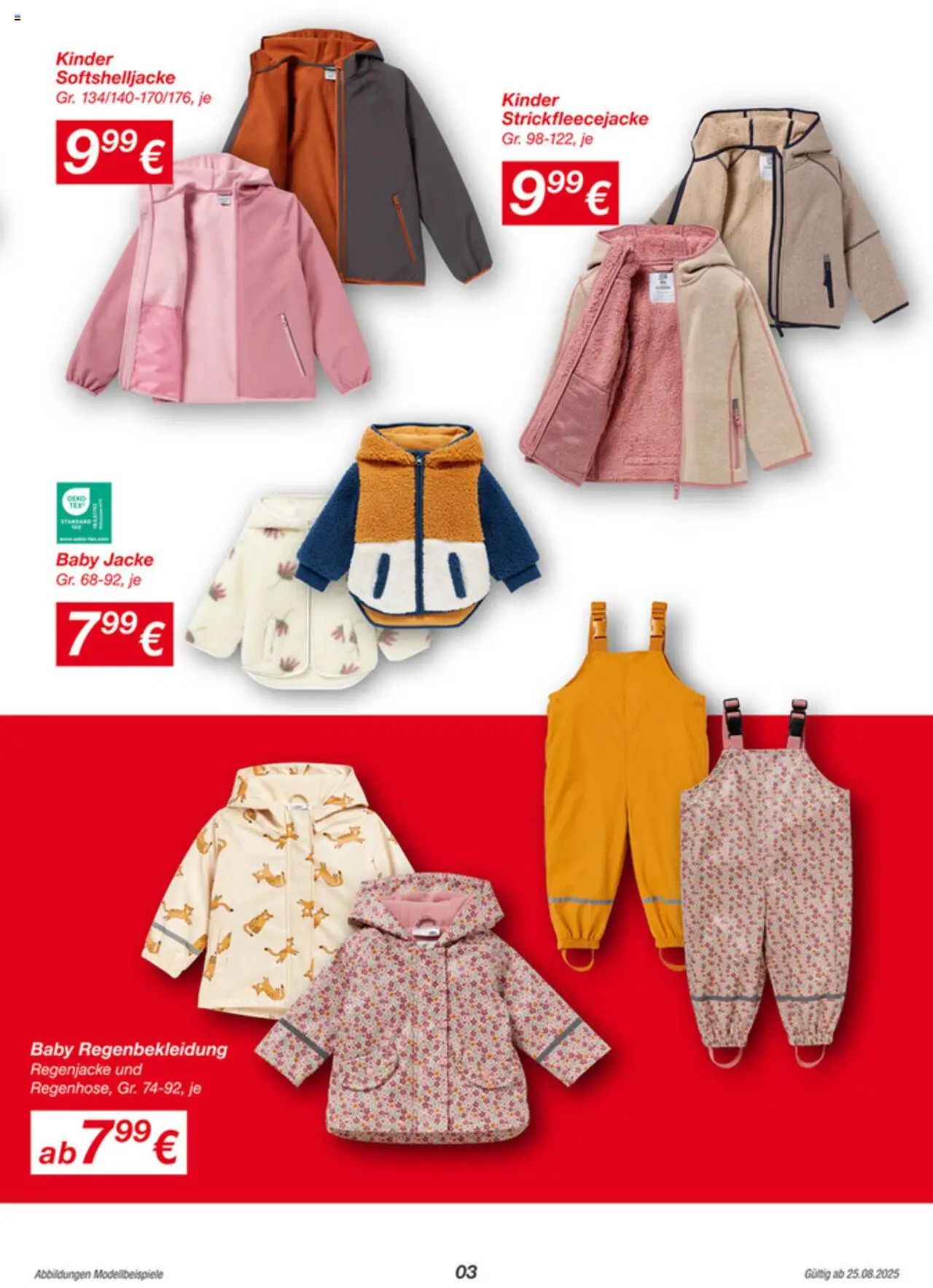 Kik Prospekt aktuell gültig ab 25.08.2025 | Seite: 3 | Produkte: Jacke