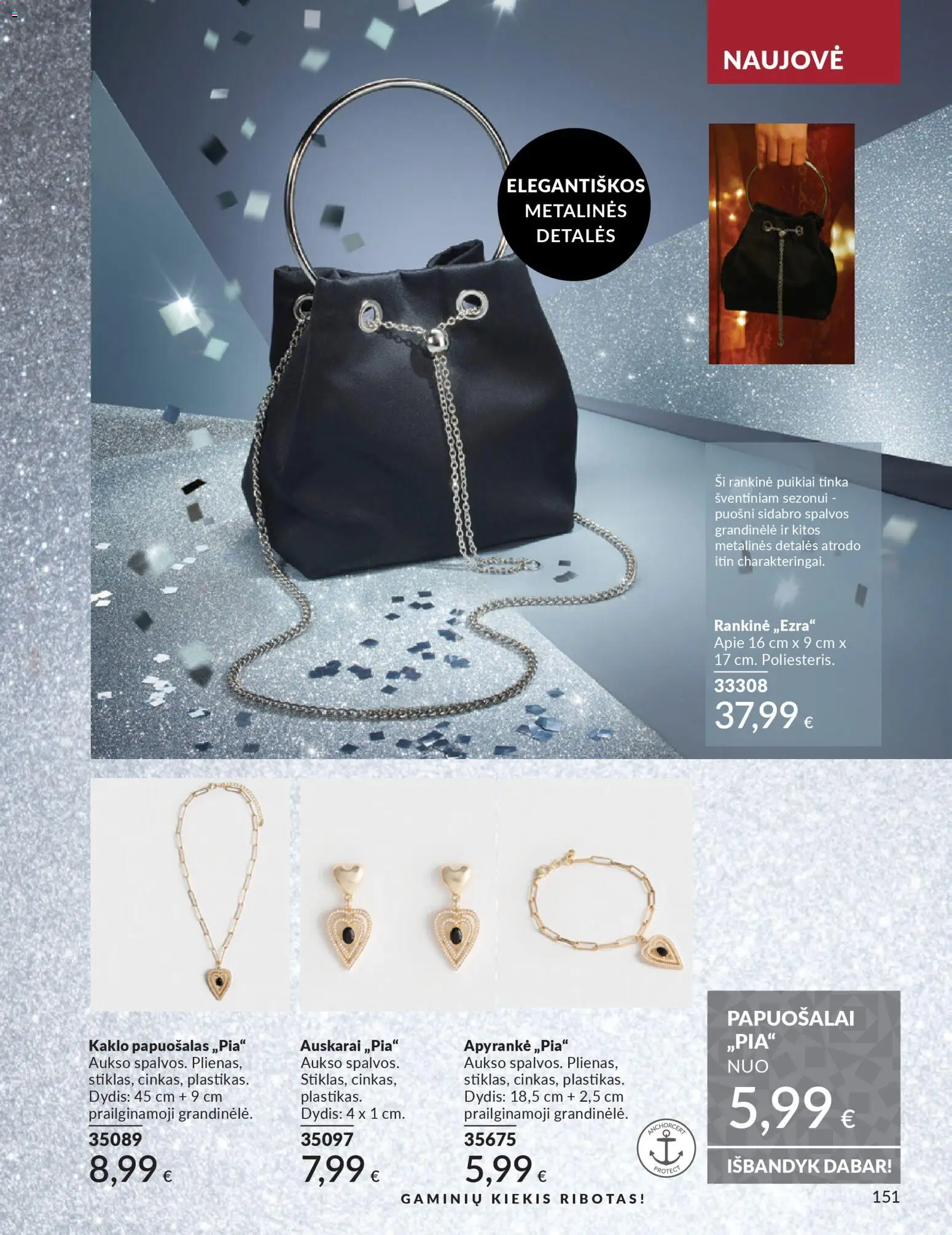 AVON akcijos nuo 01.11.2025 | Puslapis: 151 | Prekių: Rankinė