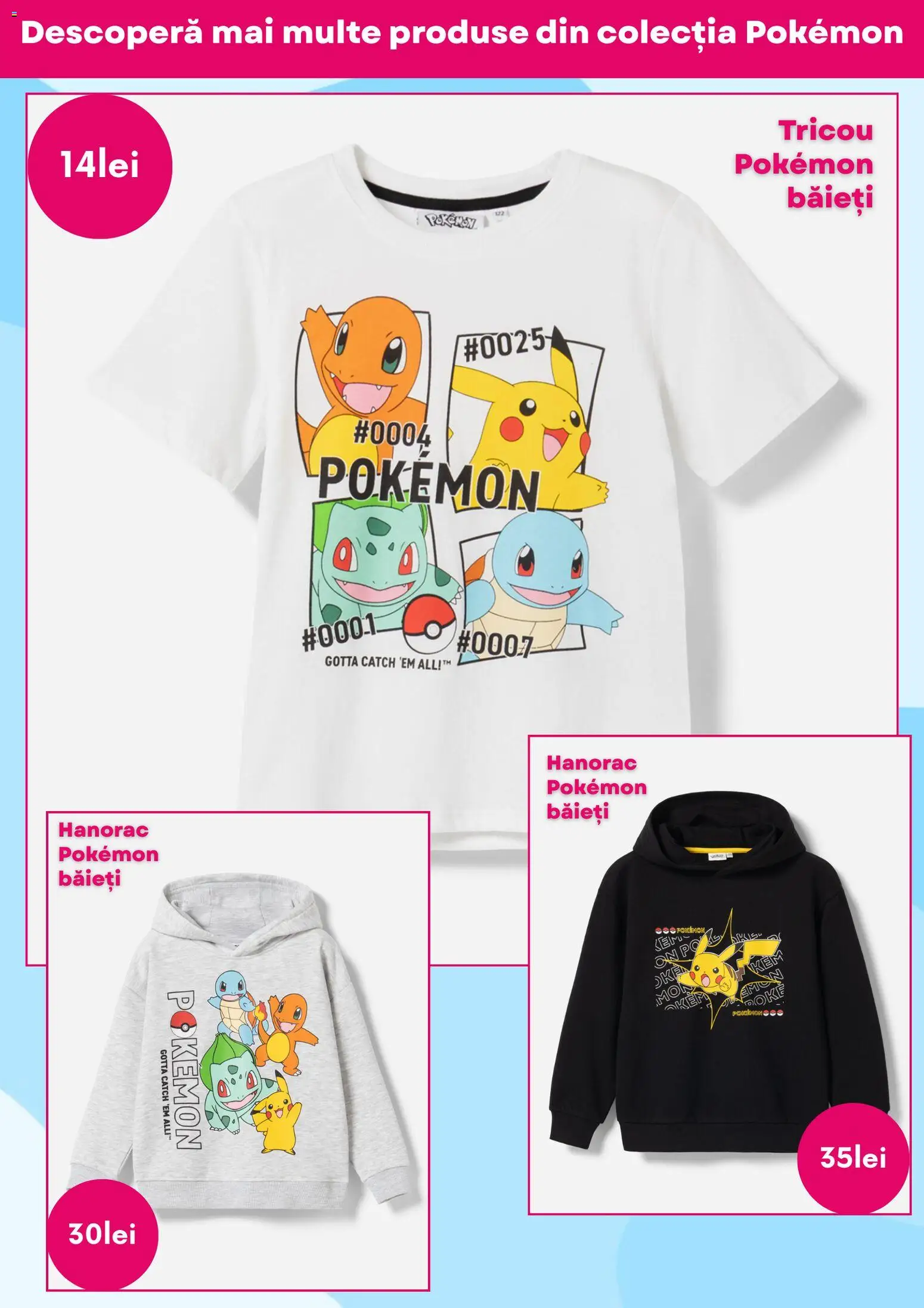 Noul catalog Pepco – valabil de la 15.01.2026 | Pagină: 11 | Produse: Tricou, Keşe