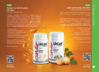 Ofertele Life Care valabile de la 01.10.2025 | Pagină: 57 | Produse: Chaussures de ski, Ulei, Pește