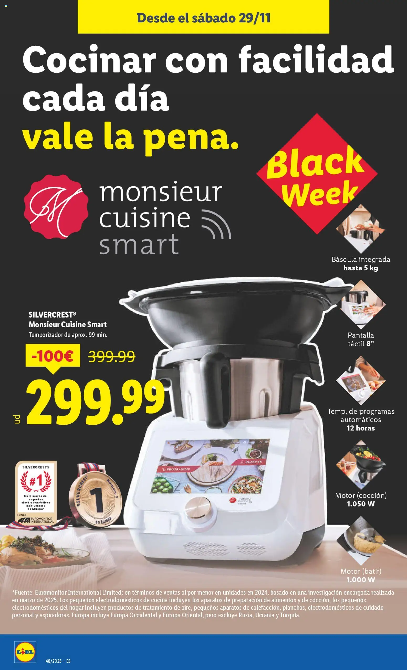 Lidl - Black Friday │ válido desde el 24.11.2025 | Página: 32 | Productos: Cocina, Κούβα