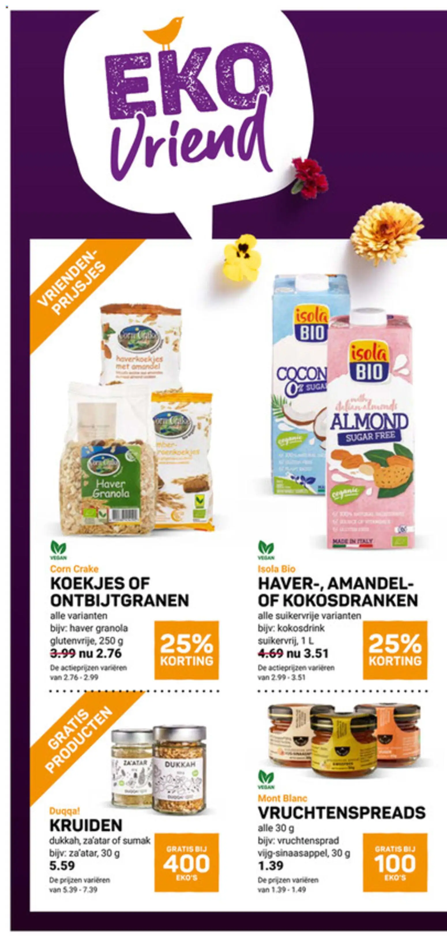 {H1} | Pagina: 10 | Producten: Koekjes, Haver, Tortilla lap