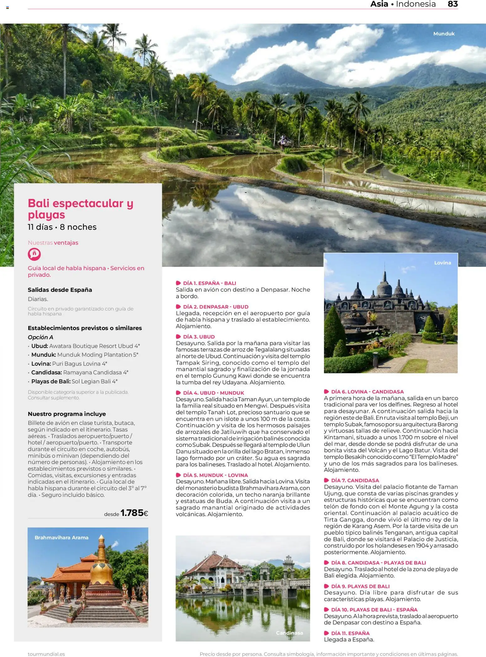 Viajes El Corte Inglés Asia y Oceanía │ válido desde el 01.01.2026 | Página: 83 | Productos: Arroz