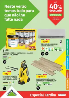 Pré-visualização Leroy Merlin  Arquipélago da Madeira válido de 24.07.2025