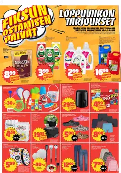 Tokmanni-mainoslehti voimassa 27.04.2026 alkaen | Sivu: 16 | Tuotteet: Voi, Bokserit, Farkut, Kylmälaukku