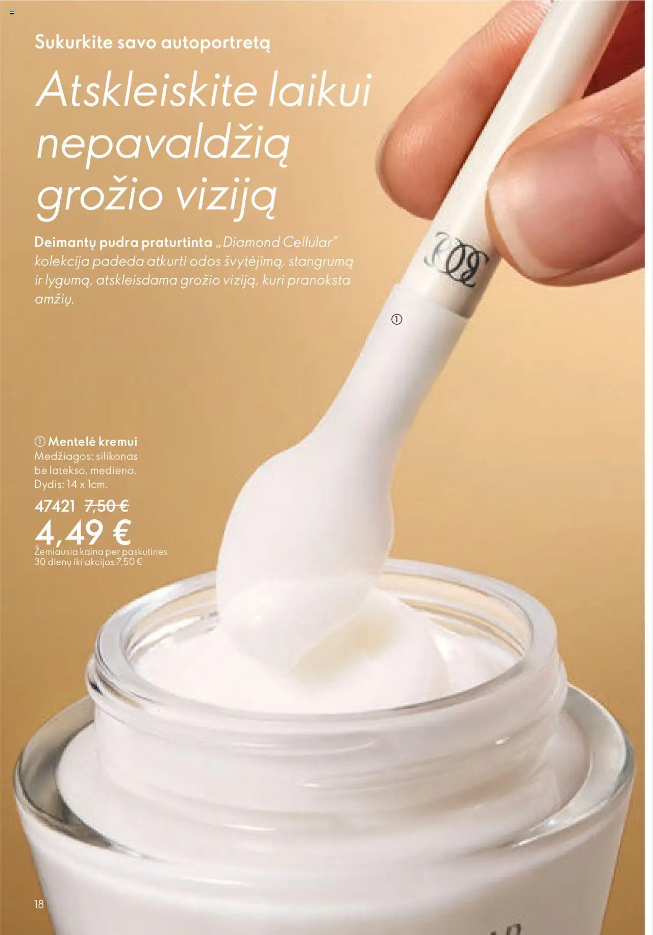 Oriflame akcijos nuo 29.10.2025 | Puslapis: 18 | Prekių: Makiažas