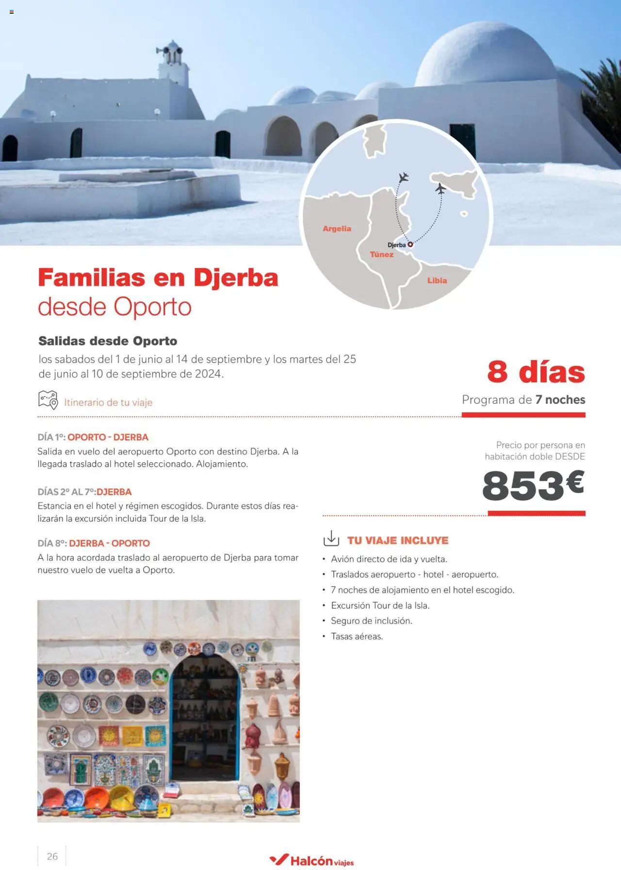 Halcón Viajes Túnez │ válido desde el 21.05.2024 | Página: 26