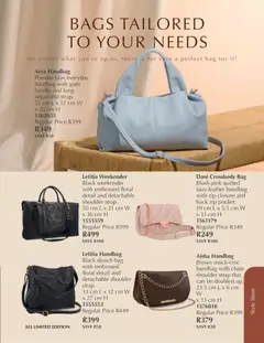 Justine specials catalogue – valid from 01.03.2026 | Page: 79 | Products: Handbag, Bag, Blush