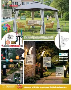 18.04.2026 tarihinden itibaren geçerli olan Bauhaus kataloğu önizlemesi | Sayfa: 4 | Ürünler: Koltuk