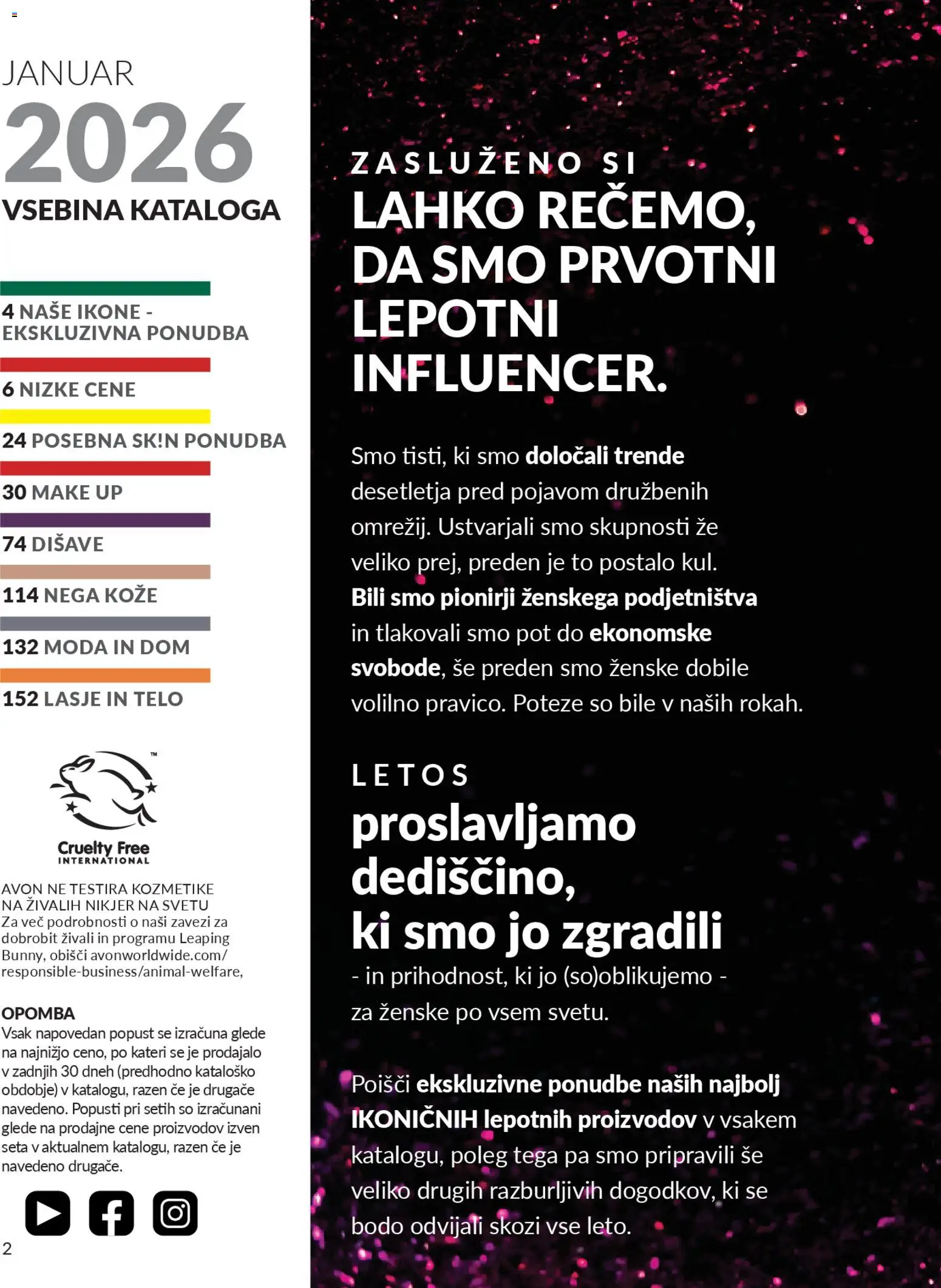 Novi Avon katalog ponudbe – veljaven od 29.12.2025 | Stran: 2