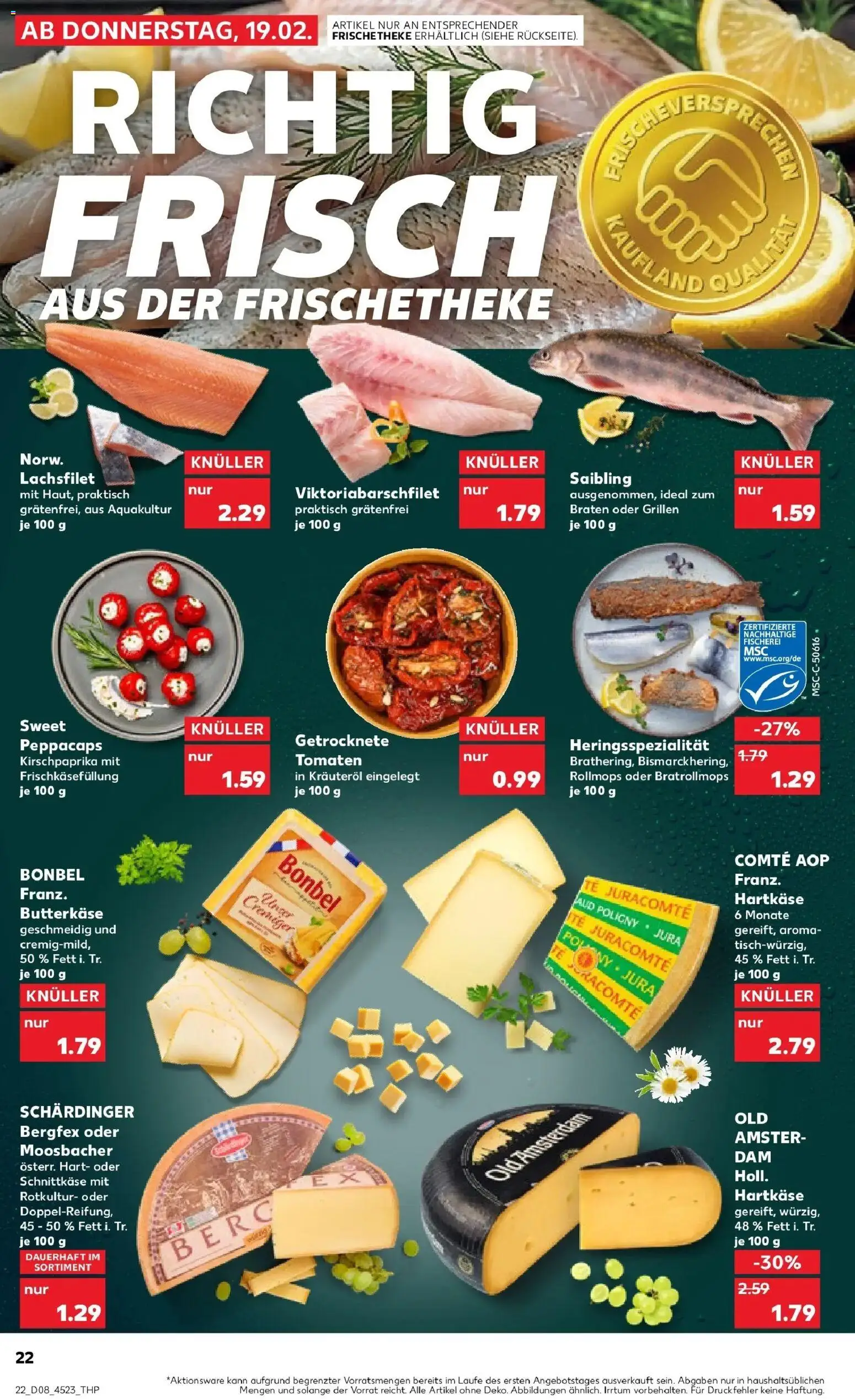 Kaufland prospekt Backnang	 – gültig ab 19.02.2026 | Seite: 30 | Produkte: Tomaten