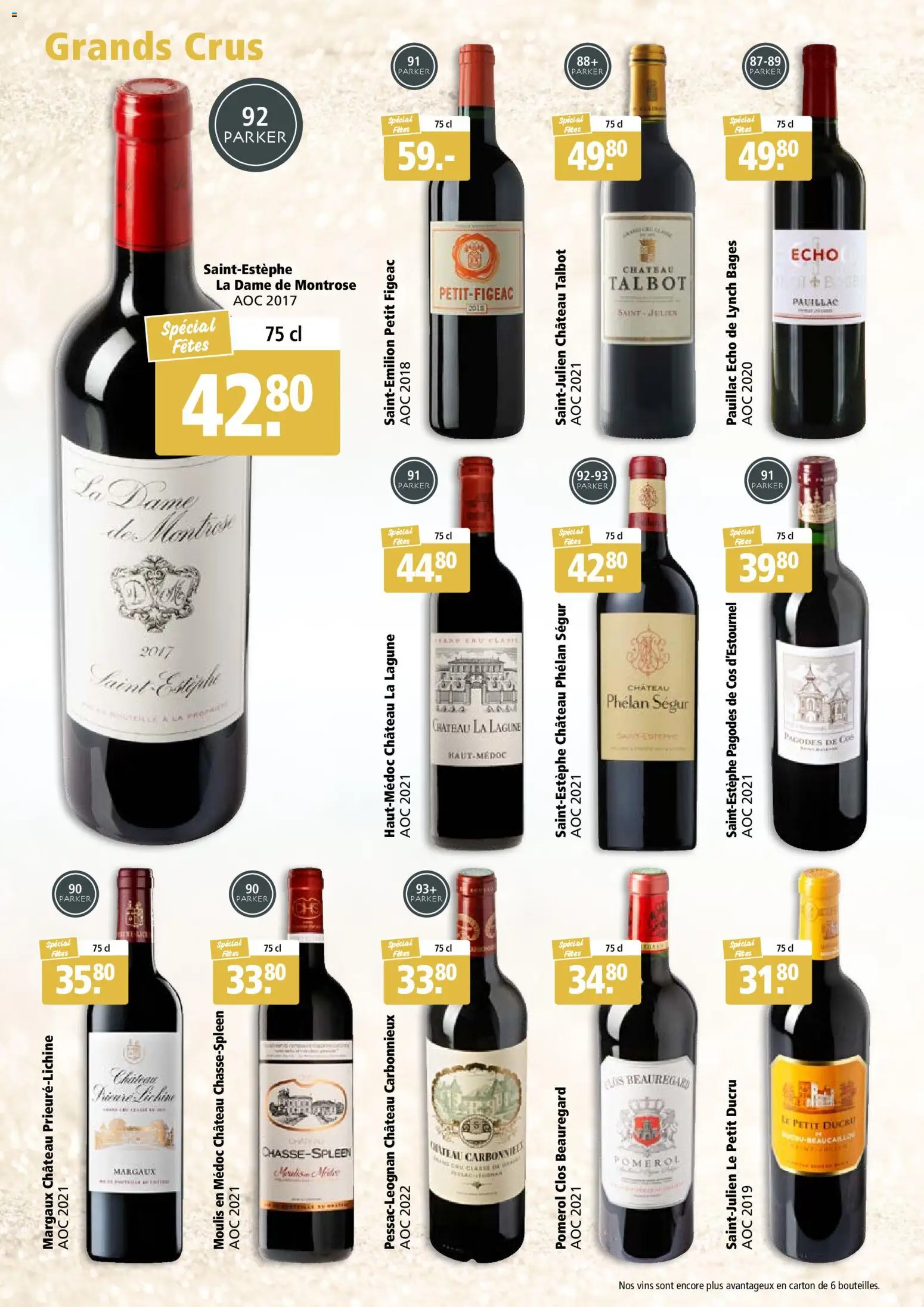 Aligro Fête Chavannes, Matran, Genève, Sion – gültig ab 03.11.2025 | Seite: 4