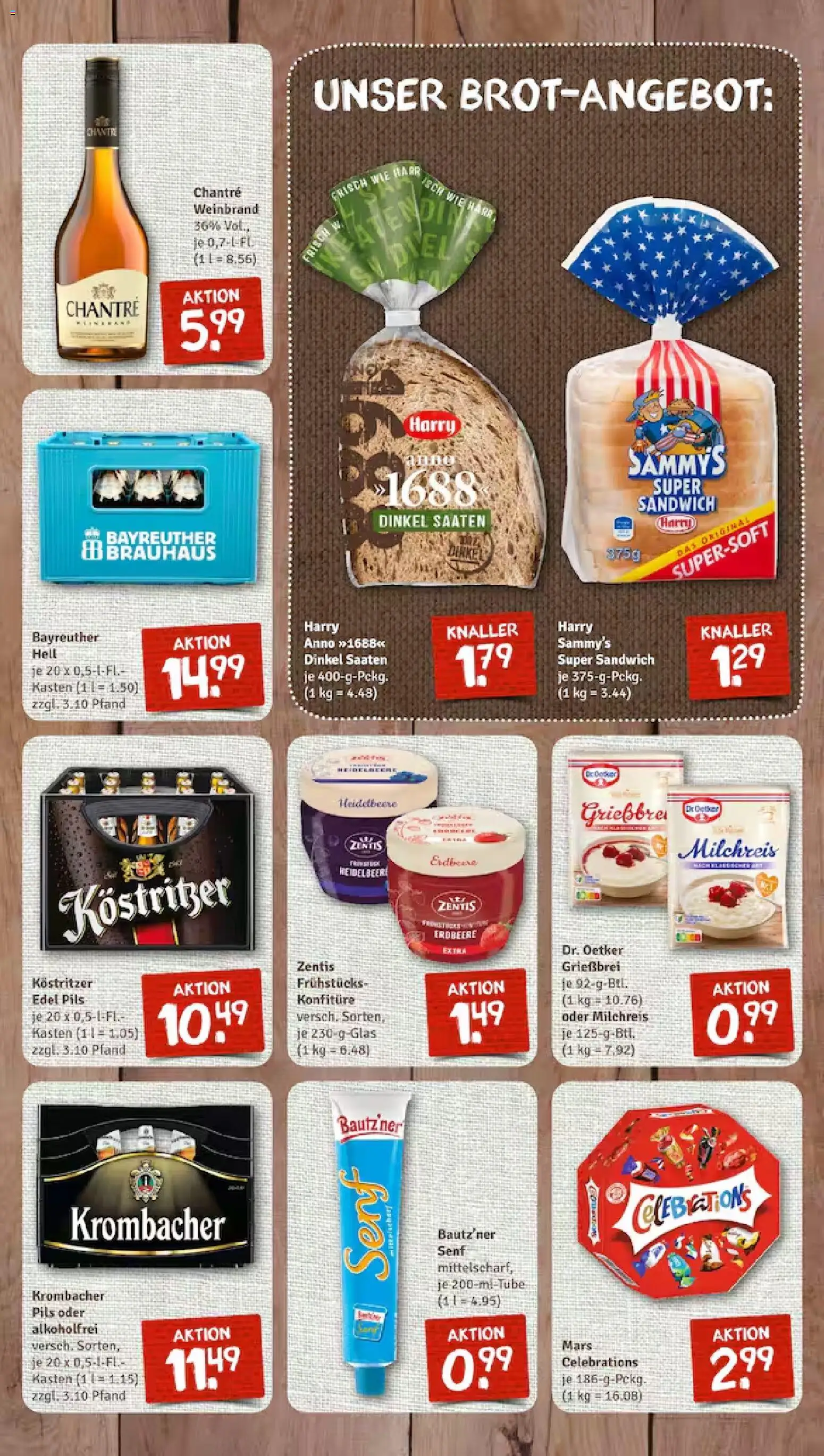 Nahkauf Prospekt 	 – gültig ab 02.03.2026 | Seite: 7 | Produkte: Kostritzer, Pils, Celebrations, Chantré