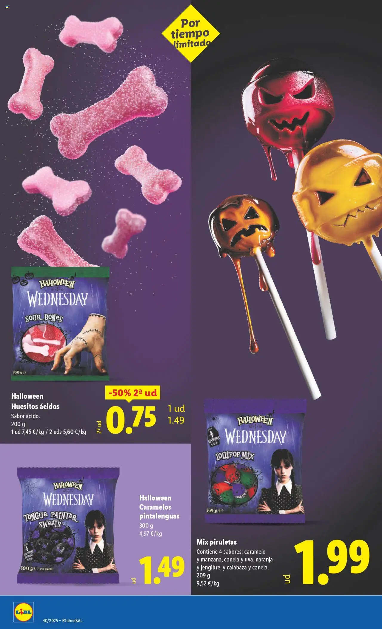 Lidl folleto │ válido desde el 29.09.2025 | Página: 20 | Productos: Πράσινο τσάι
