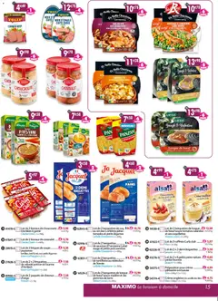 Maximo - Prévisualisation de Maximo catalogue epicerie valide à partir de 24.10.2025 | Page: 15