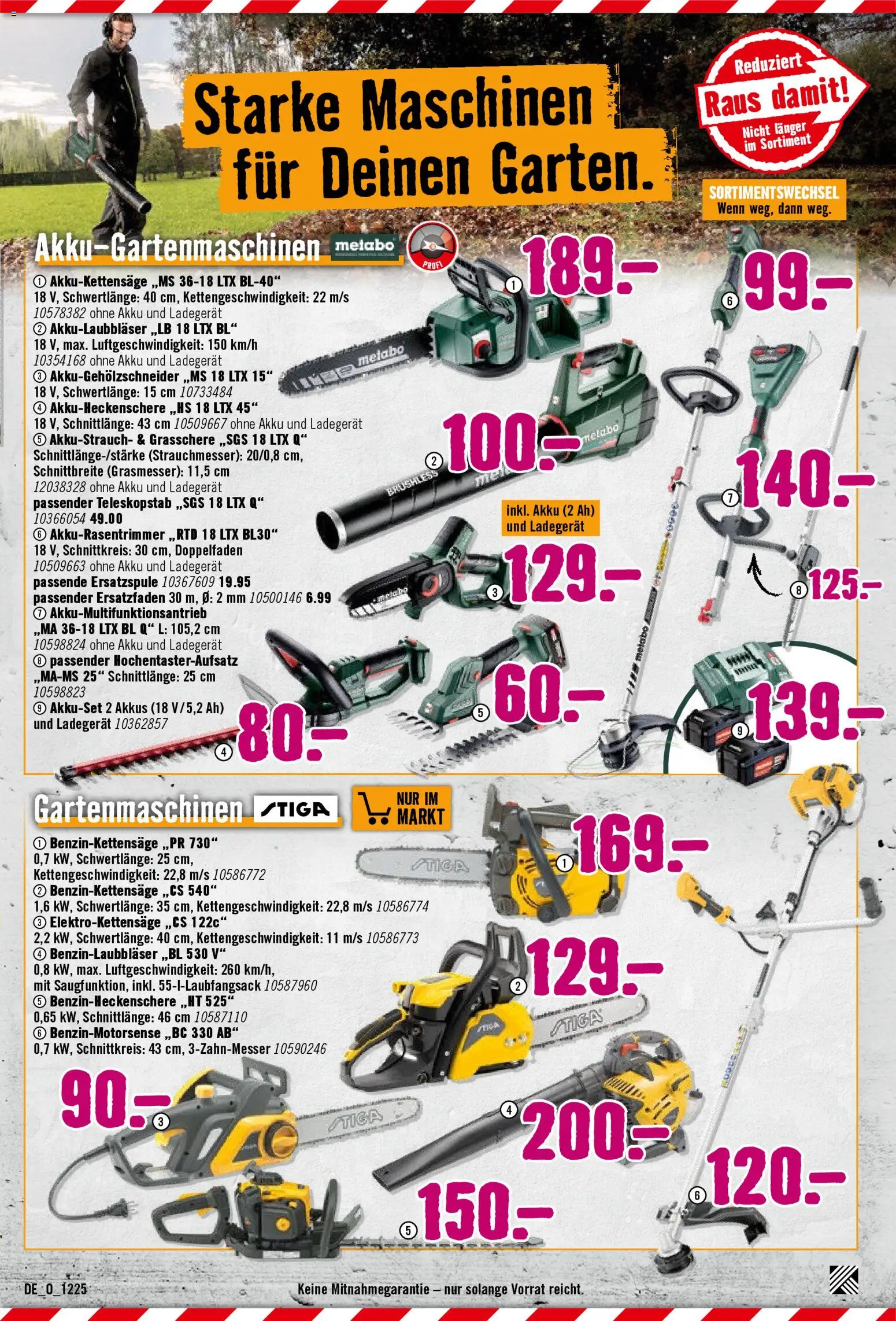 Hornbach Prospekt 	 – gültig ab 28.11.2025 | Seite: 32 | Produkte: Ladegerät