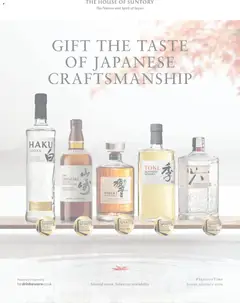 Preview of Waitrose - December 2025 valid from 01.12.2025 | Page: 40 | Products: Gin, Whisky, Vodka