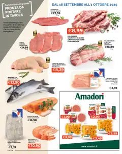 Volantino Mercatò del 18.09.2025 | Pagina: 4 | Prodotti: Speck, Trota, Suino, Formaggio