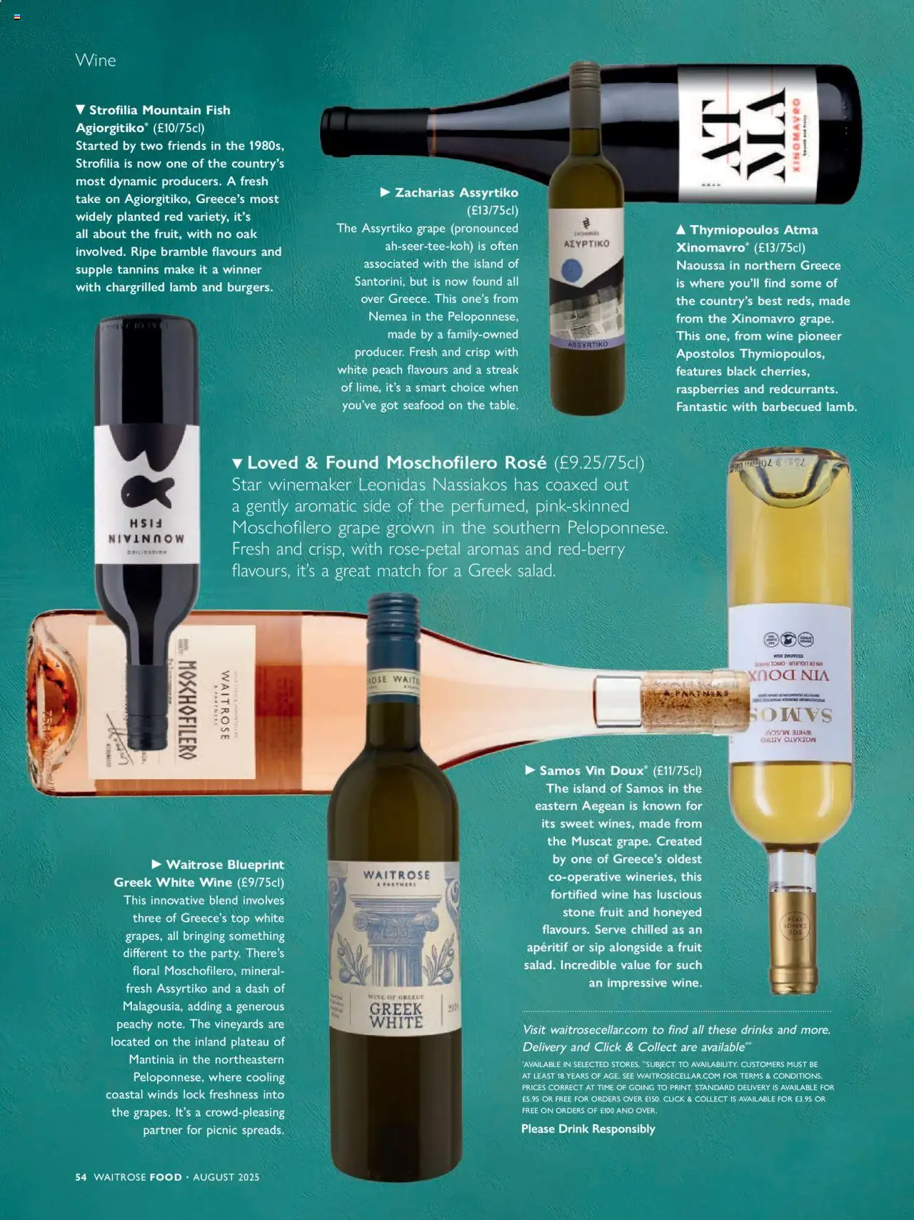  | Page: 54 | Products: Szarvas comb, Grape, Wine, White wine
