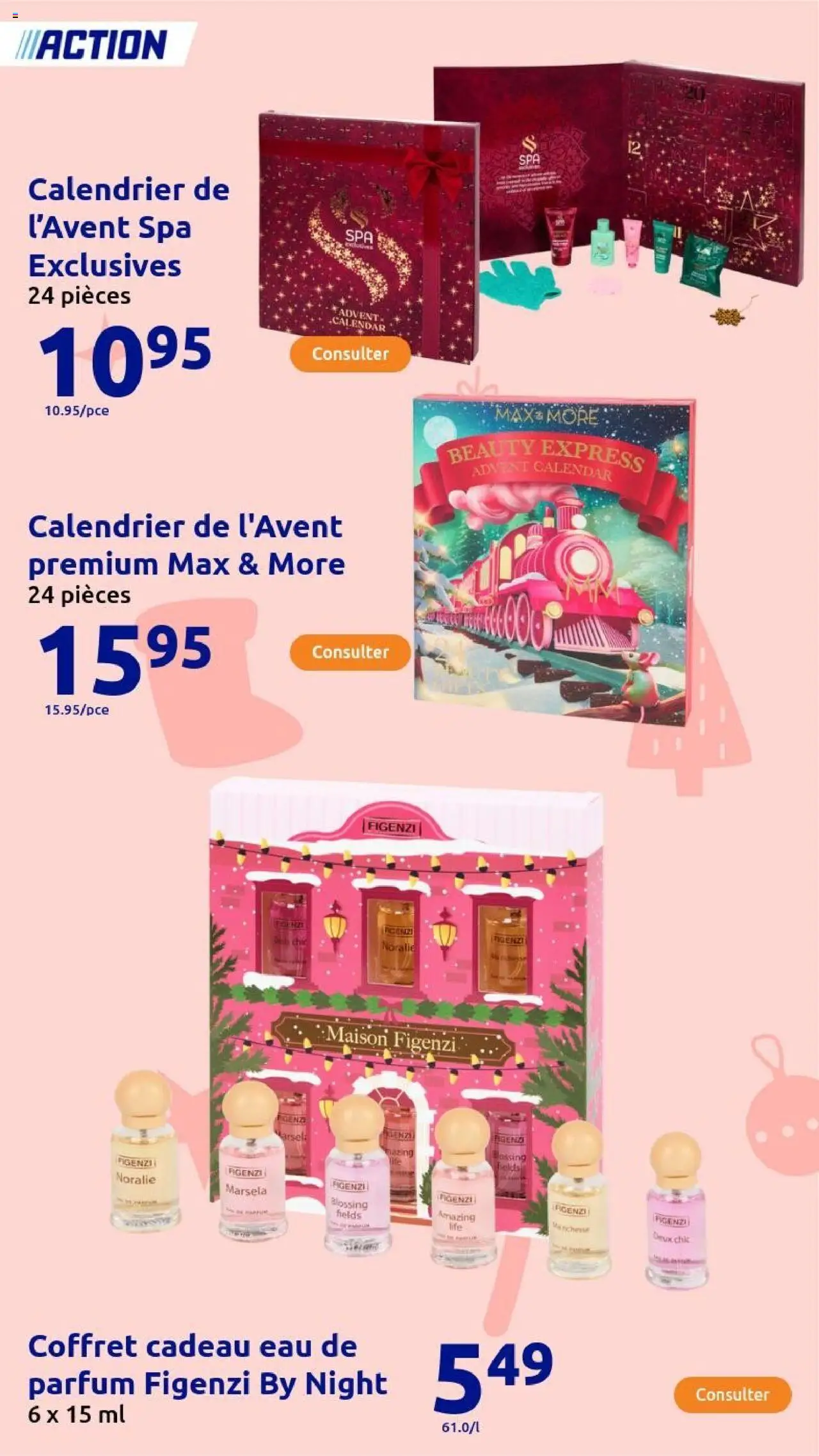  | Page: 163 | Produits: Calendrier, Parfum, Calendrier de l'avent, Eau de parfum